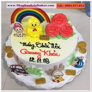 Bánh Sinh Nhật Thôi Nôi - PE69